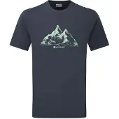 Montane Camiseta De Manga Curta Dual Mountain