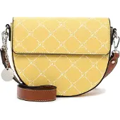 Tamaris Mala de ombro 'Anastacia' amarelo / branco