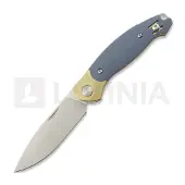 GiantMouse Navalha ACE Farley V2 Slipjoint Bolstered - Dusty Blue
