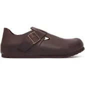 Birkenstock Sapato Slip-on 'London' castanho