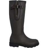 Hunter unisex. FRU0003251 Botas de chuva Downpour marrom (41), Plástico, Plano, Casual