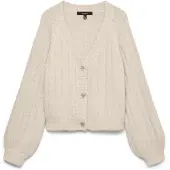 Vero Moda Casaco de malha 'VMSally' bege claro