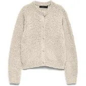 Vero Moda Casaco de malha 'VMMaybe Jewel' creme