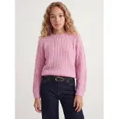 Jack & Jones Kids Pullover 'JXSigga' rosa claro