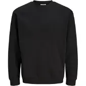 JJ REBEL Sweatshirt 'JREBCREST' preto