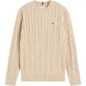 Tommy Hilfiger Pullover 'Essential' creme