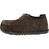 Birkenstock Sapatos Utti Lace homens - Castanho - 42