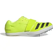Adidas Sapatilha de corrida 'Jumpstar' verde néon / preto
