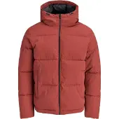 Jack & Jones Casaco de inverno 'JJGALAXY' vermelho