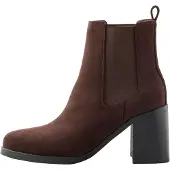 Lipsy Botas chelsea chocolate