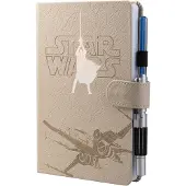 Grupo Erik Diário De Luke Skywalker Com Caneta Star Wars