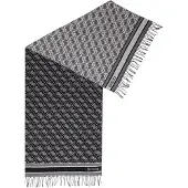 GUESS Cachecóis preto / branco