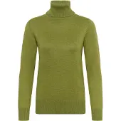Saint tropez Pullover 'Mila' verde claro