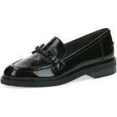 Caprice Sapato Slip-on preto