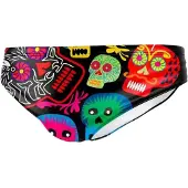 Turbo Slip De Banho Halloween Skulls