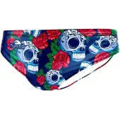 Turbo Slip De Banho Roses &amp; Skulls