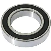 BLACK BEARING Rolamentos De Pedal B3 6004-2rs/21