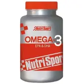 Nutrisport Cápsulas Omega 3 Sabor Neutro 100 Unidades