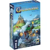 Devir Névoa De Carcassonne No Jogo De Tabuleiro