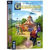 Devir Jogo De Tabuleiro Carcassonne: O Circo