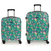 Gabol Mala Com Rodinhas Vida-set Cabin/medium