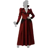 Atosa Fantasia De Mulher Vampira