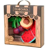 Oli&carol Mordedor Newborn Pack Fruit Salad