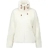 Icepeak Casaco de velo funcional 'Colony' branco natural