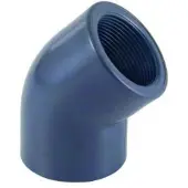 Cepex 22591 Cotovelo Pvc 45º Ø90 Rosca Fêmea Bsp