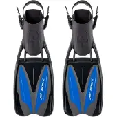 SCUBAPRO Nadadeiras De Mergulho Jet Sport Open Heel