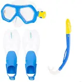 Aqua Sport Conjunto De Snorkel Júnior
