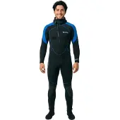 Bare Fato De Mergulho S-flex 7 Mm
