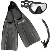 Salvimar Conjunto De Snorkel Neo Anti Fog Noblis Tris