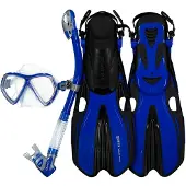 Mares Aquazone Conjunto De Snorkel Volo One Dry