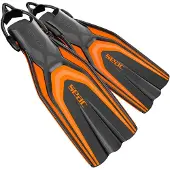 Seac Sub Nadadeiras De Mergulho Style Sling Strap