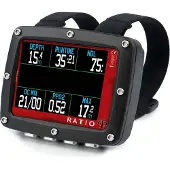 Ratio Computador De Mergulho Ix3m2 Tx Easy
