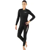 Cressi Spa Fato De Mergulho Para Mulher Endurance 5 Mm
