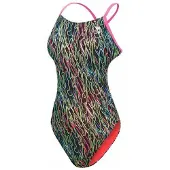 Tyr Maiô Electro Cut Out Fit