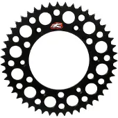 Renthal Roda Dentada Traseira 1500-520 Grooved Twinring