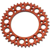Renthal Roda Dentada Traseira 224u-520 Ultralight Grooved