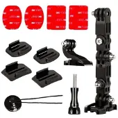 Unioem Electronics Suporte Para Câmera De Ação Multi Angle