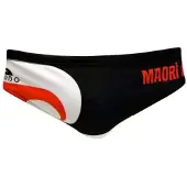 Turbo Slip De Banho Maori Red/black Man