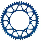 Holeshot Roda Dentada Traseira 441l-428-49bu 428 Chain Aluminium