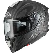 Premier Helmets Capacete Integral Hyper Carbon Pinlock Included
