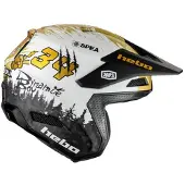 Hebo Capacete Aberto Zone Pro Toni Bou Ltd. Edition 34