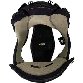 Nolan X-804 RS / ST Almofada de cabeça Cinzento/Preto L