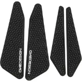 OneDesign Almofadas Antiderrapantes Universais Para Tanque De Gasolina Yamaha Hdr351