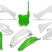 Ufo Kit De Plásticos Kawasaki Kxf 250 25/kxf 450 24-25