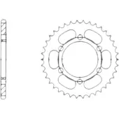Esjot Roda Dentada Traseira 30003 630