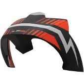 LS2 Spoiler Traseiro Do Capacete Ff805
